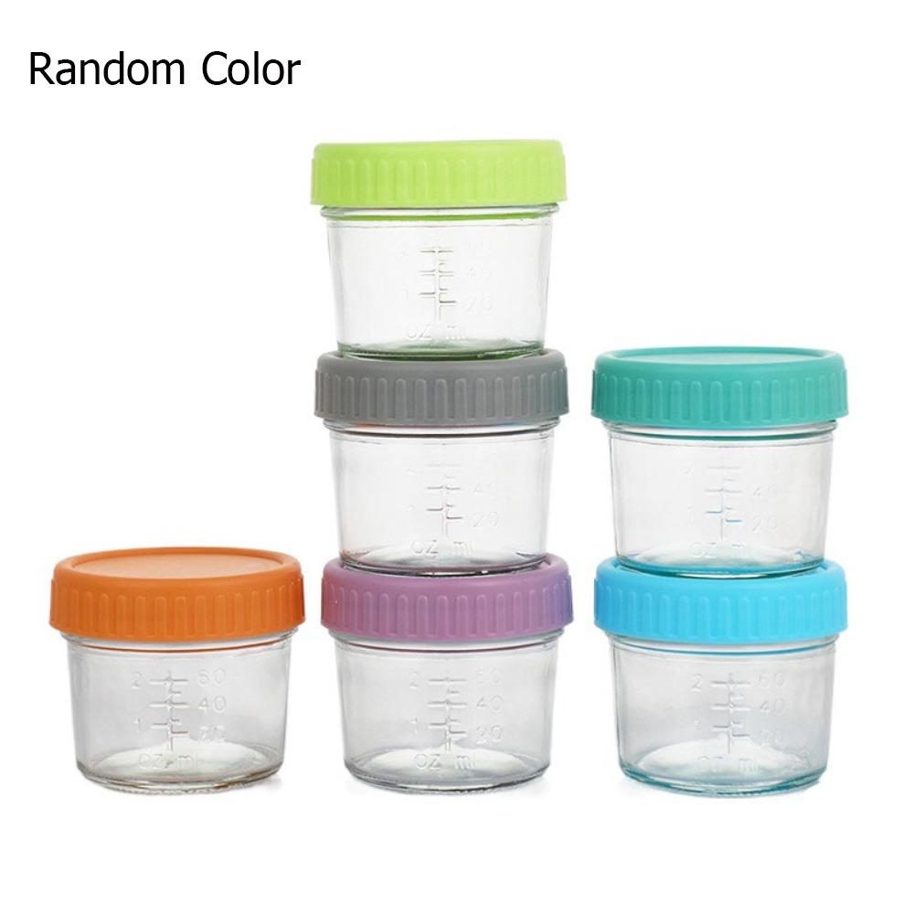 Baby Food Jars Glass - Tarro de cristal para comida de