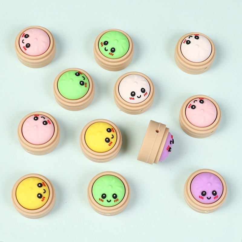 Baby Food Home - 20 piezas de cuentas de silicona