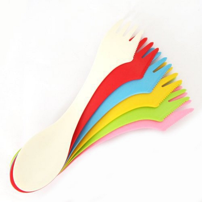 Weaning Spoon Set - Juego de utensilios de campamento 3