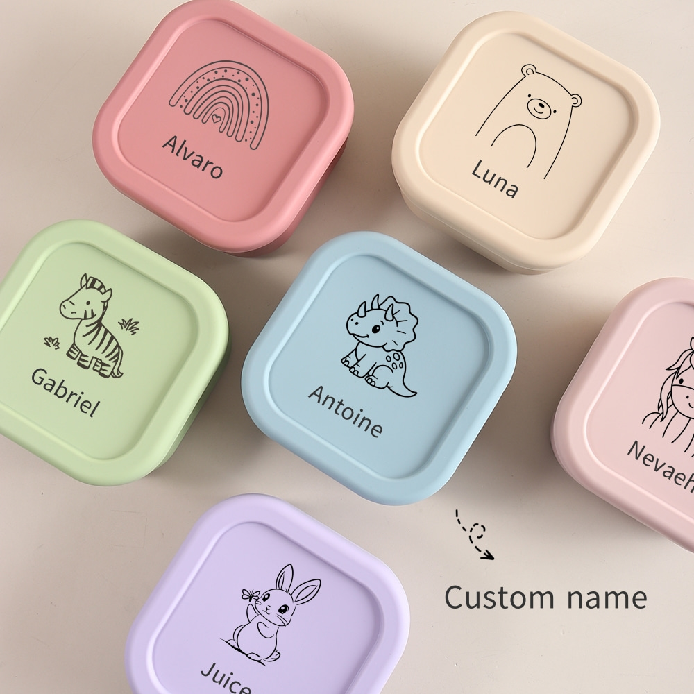 Baby Food Jars Glass - Contenedor de Alimentos para Bebés de