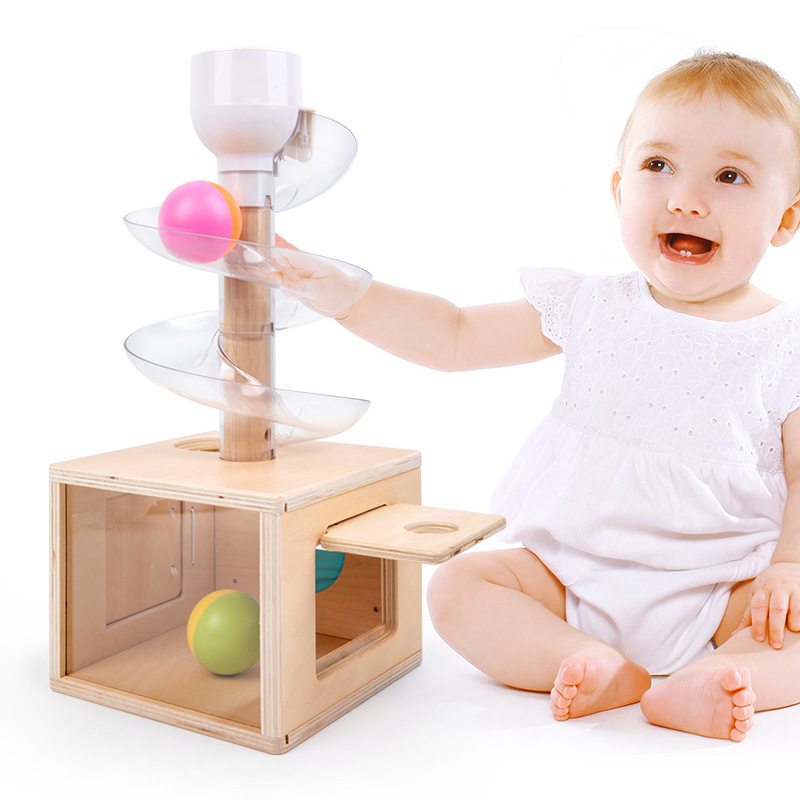 Baby Food Set - Juguetes Montessori para bebé, rompecabezas de