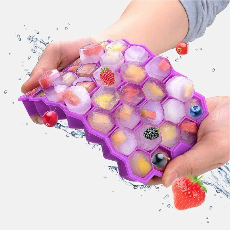 Baby Food Homemade - Molde casero para cubitos de hielo,