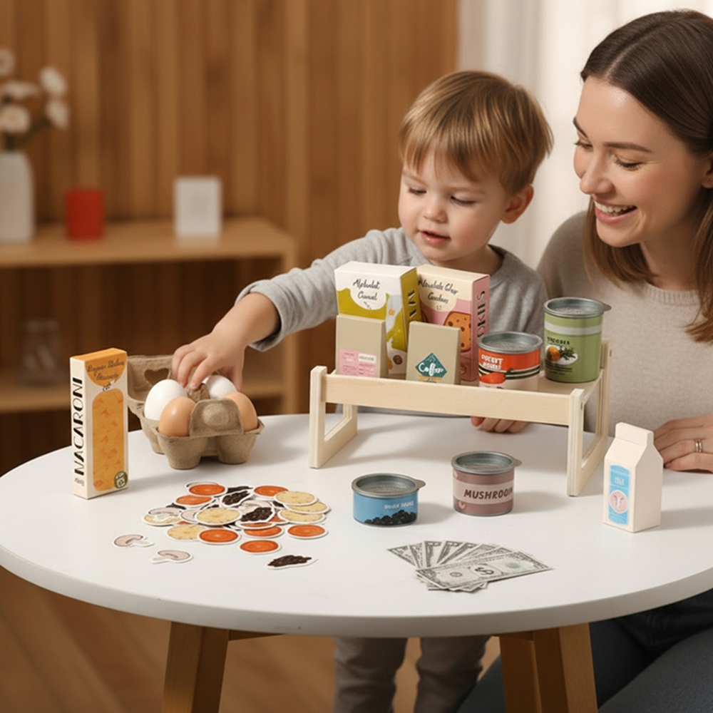 Baby Food Game - Juguetes Educativos para Bebés, Casa de