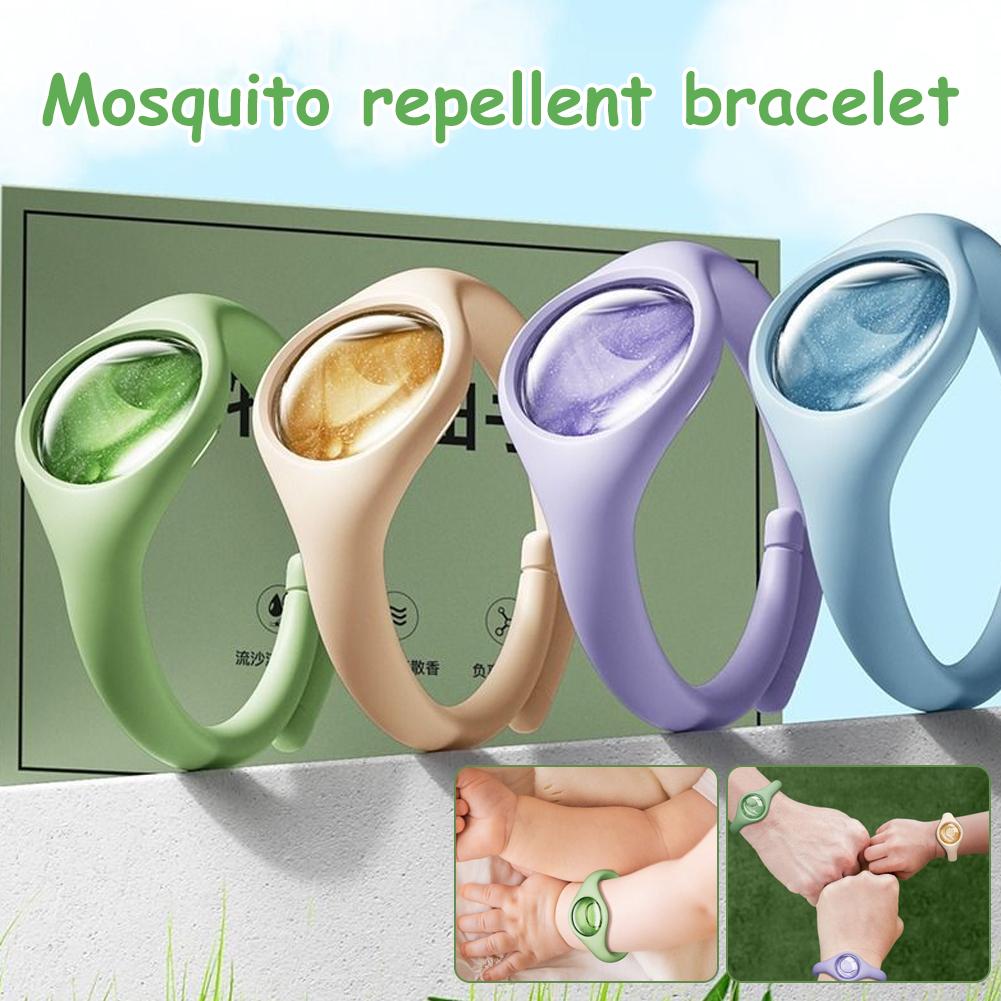 Baby Food Oil - Pulsera Repelente de Mosquitos para Verano,