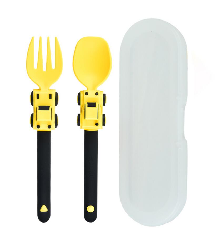 Baby Food Set - Cuchara y tenedor de suplemento alimenticio