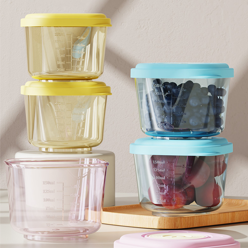 Baby Food Dinner - Contenedores de almacenamiento de alimentos para
