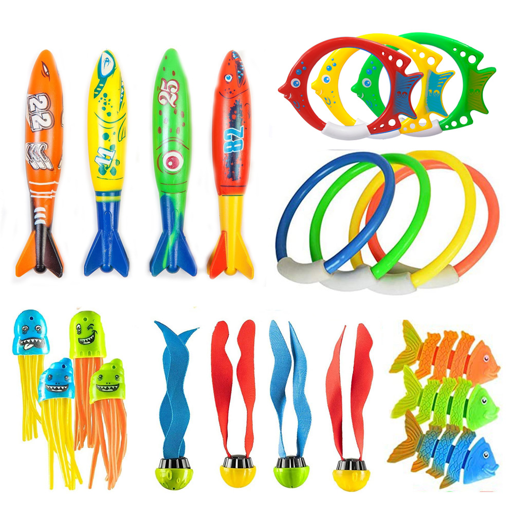 Baby Food Game - Juguetes de buceo de verano Torpedos