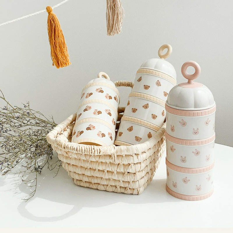 Baby Food Bottle - Caja de leche en polvo de
