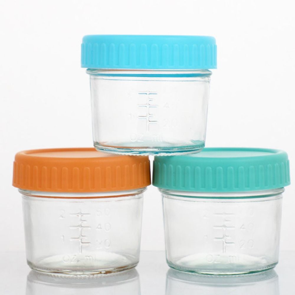 Baby Food Jars Glass - Tarro de cristal para comida de