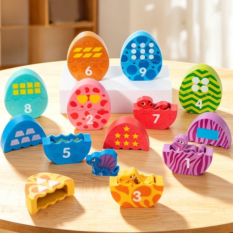 Baby Food Game - Juego educativo de huevos de dinosaurio