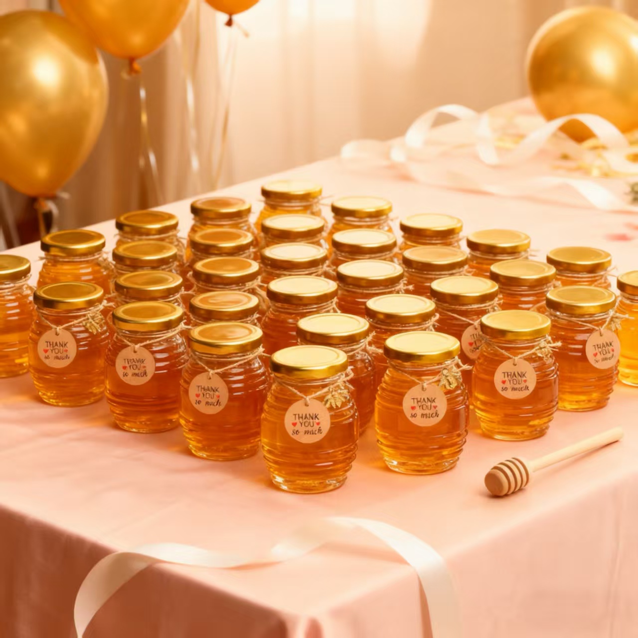 Baby Food Jars Glass - 12/24/36 piezas - Juego de mini
