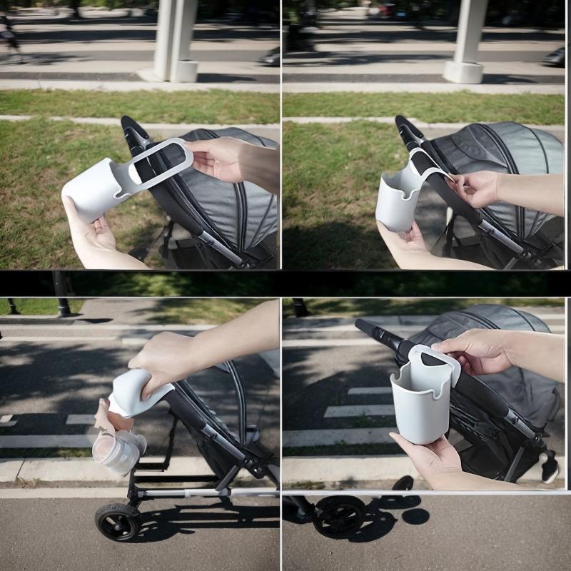 Baby Food Bottle - Soporte universal de silicona para botellas,