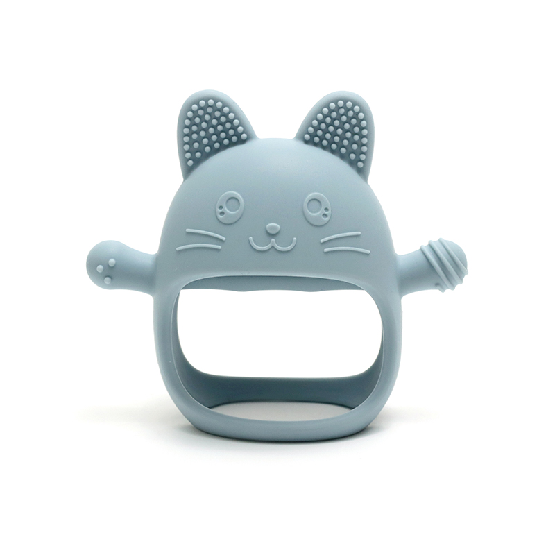 Baby Food Game - Manoplas para la dentición del bebé,