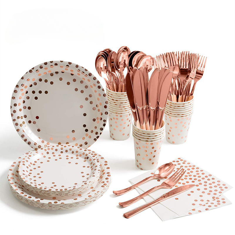 Weaning Spoon Set - Kit de vajilla de fiesta de