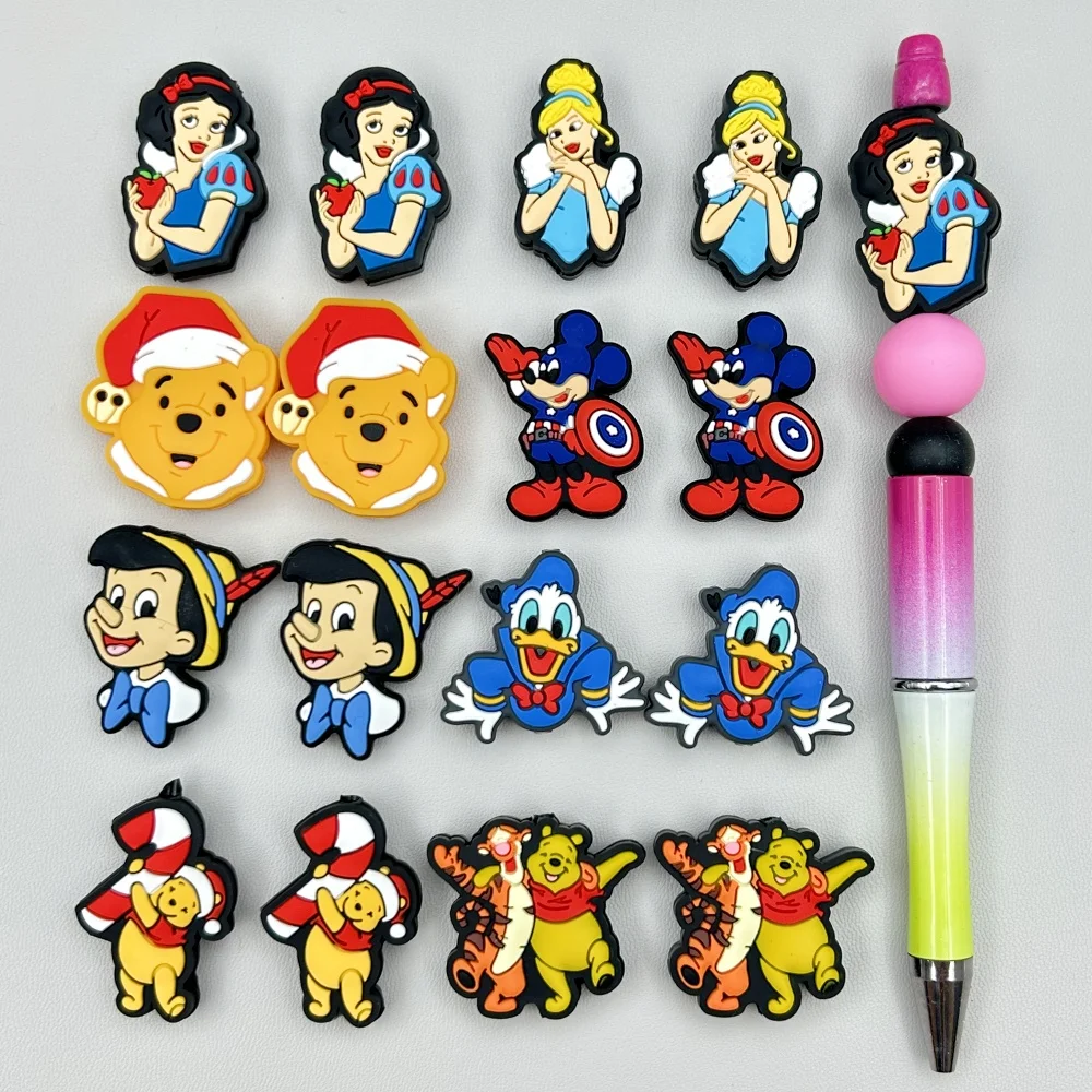 Baby Food Game - Mini cuentas de silicona de dibujos