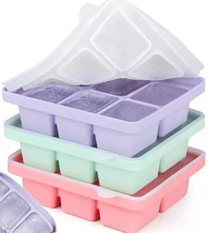 Baby Food Homemade - Molde para cubitos de hielo de
