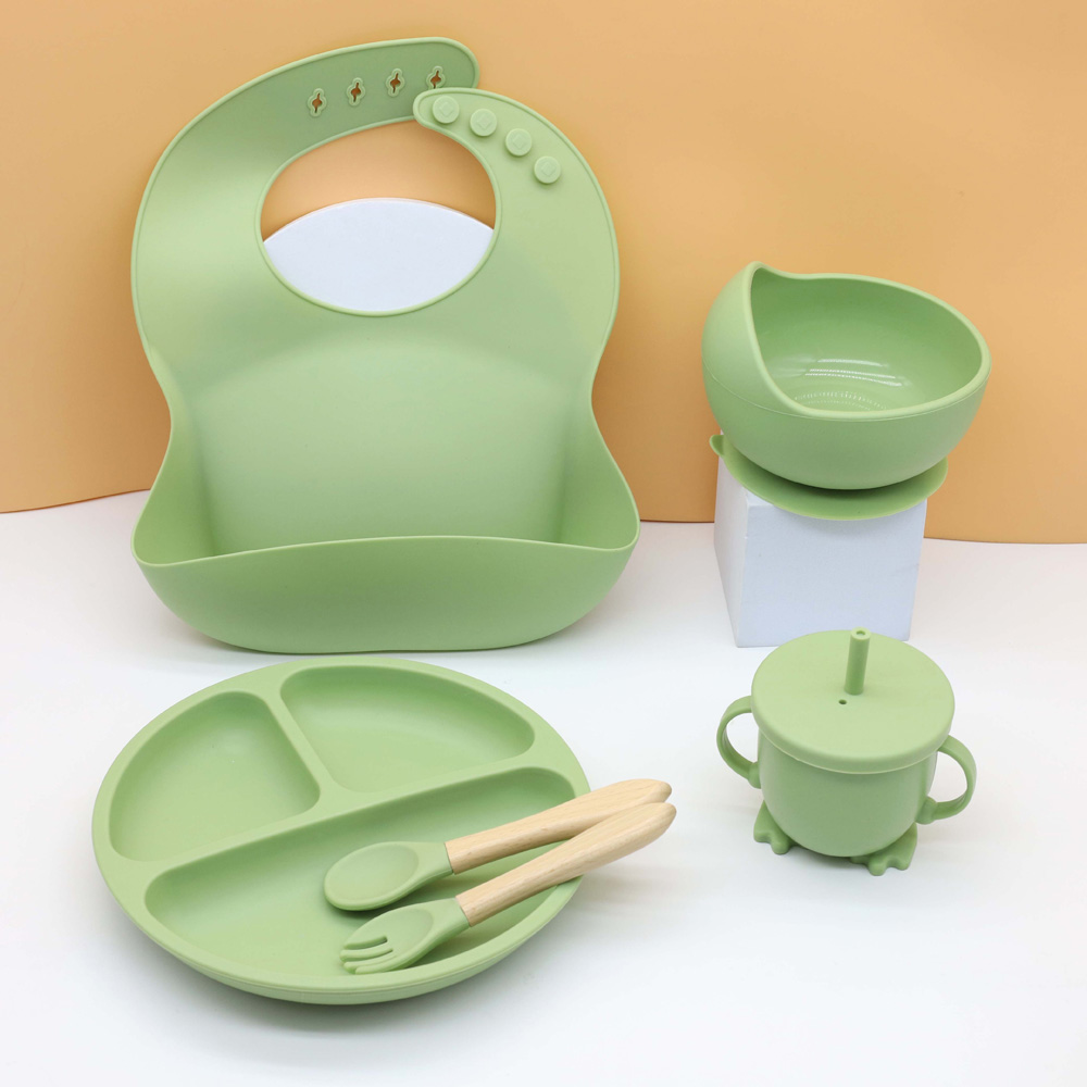 Baby Food Set - Juego de vajilla de comida para