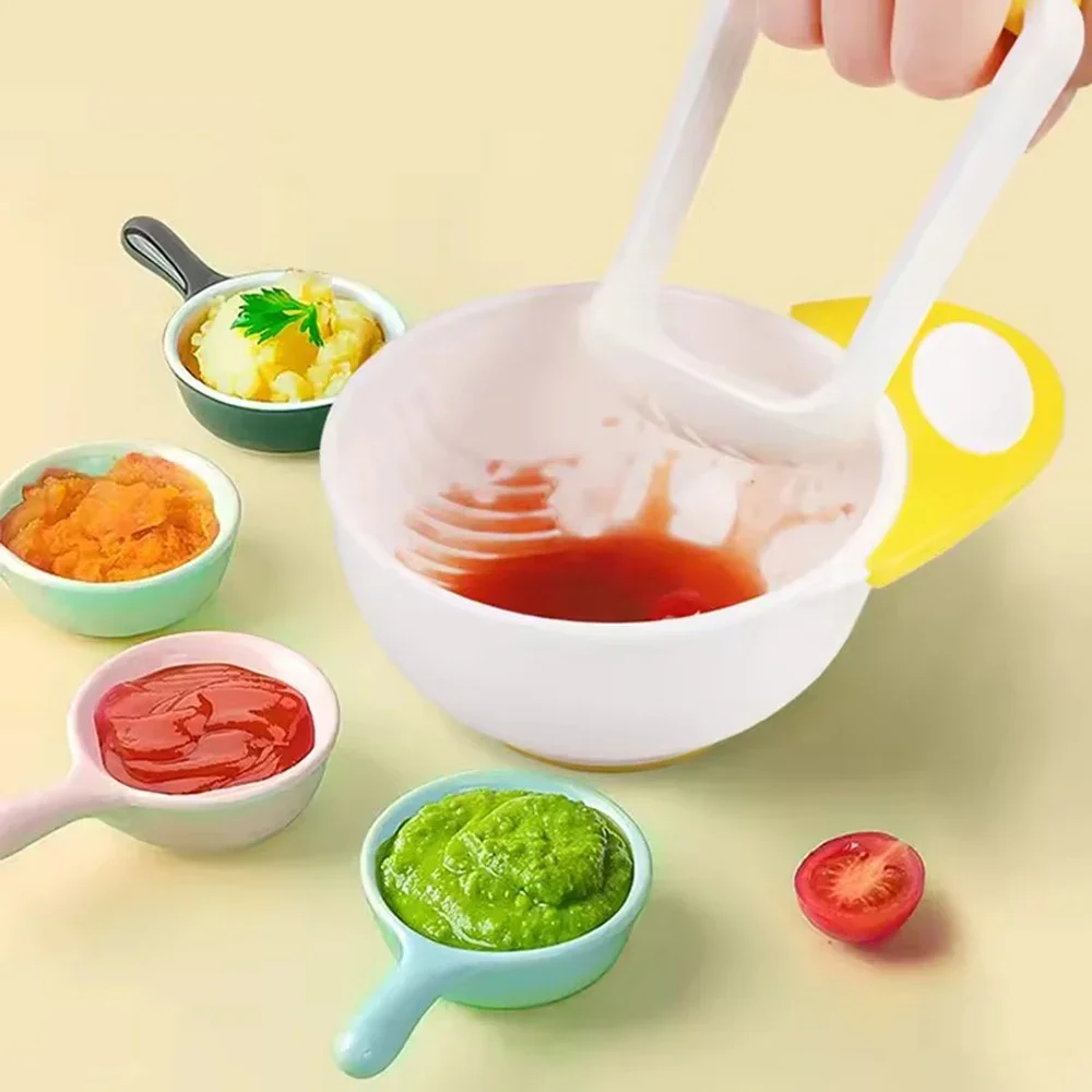 Baby Food Set - Tazón para triturador, juego de 2