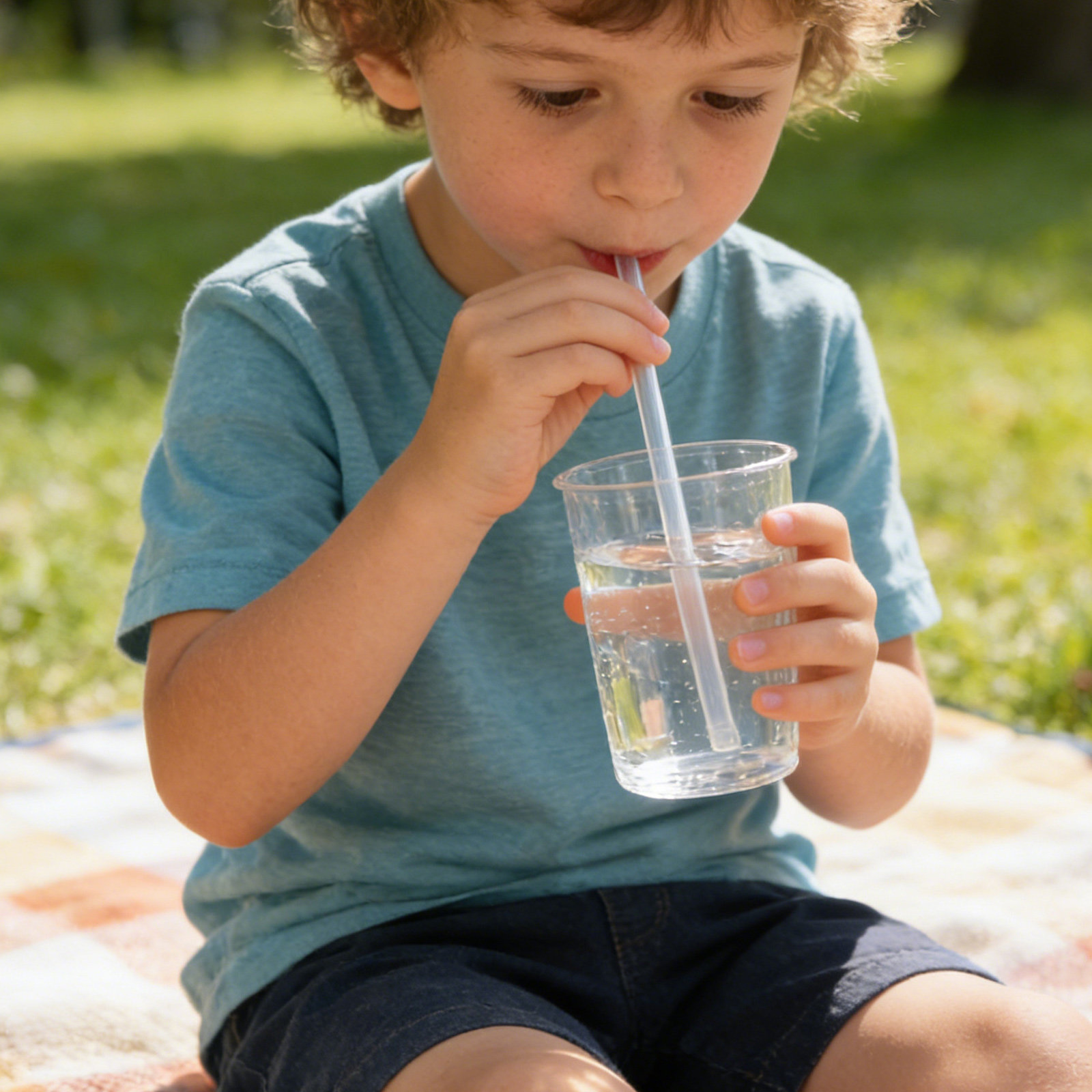 Baby Food Bottle - 1 Juego de pajitas universales con