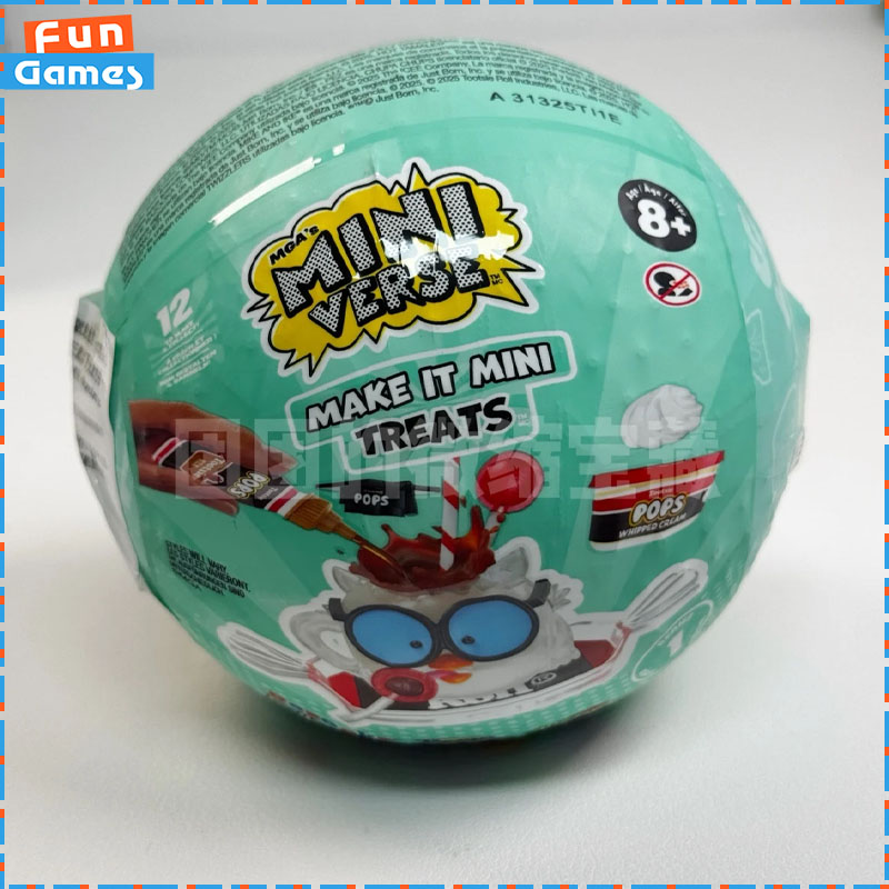 Baby Food Game - MGA Miniverse Mini juguetes de bola