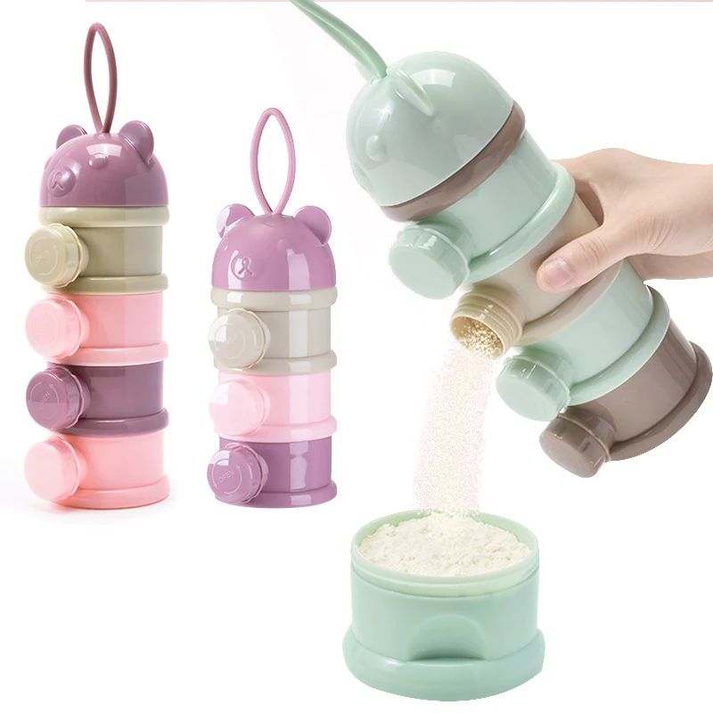 Baby Food Zone - Caja de almacenamiento de alimentos portátil