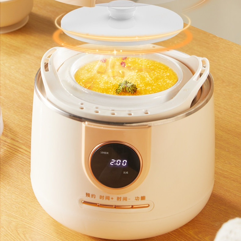 Baby Food Stew - Olla micropiezoeléctrica para bebés, olla para