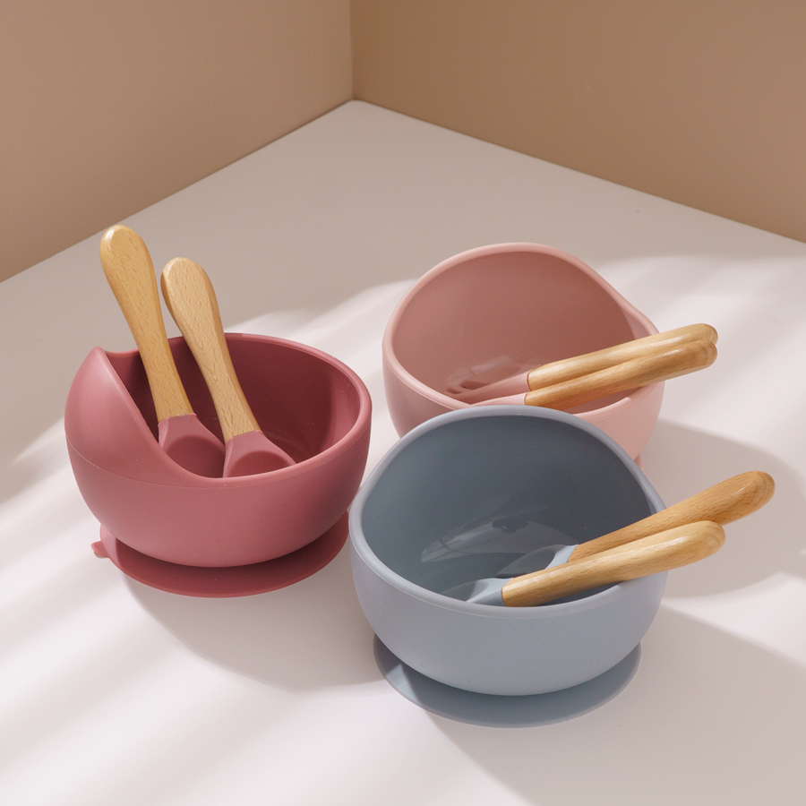 Juego de cena de silicona para - Baby Food Dinner reseña y precio