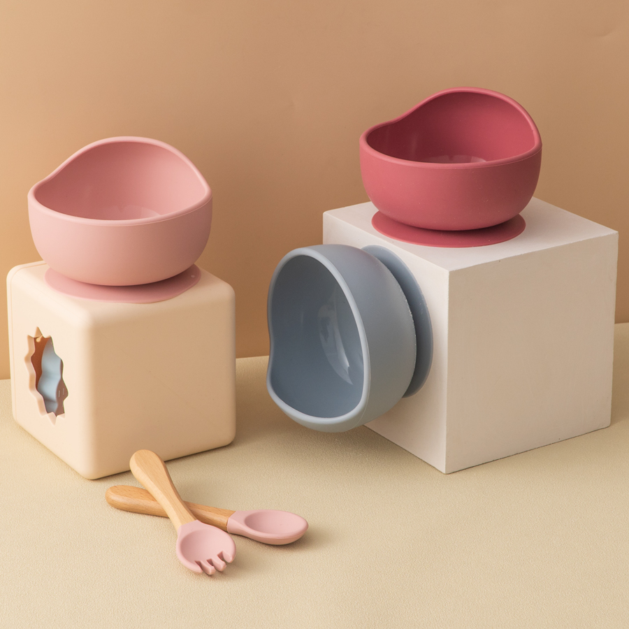 Juego de cena de silicona para - Baby Food Dinner reseña y precio