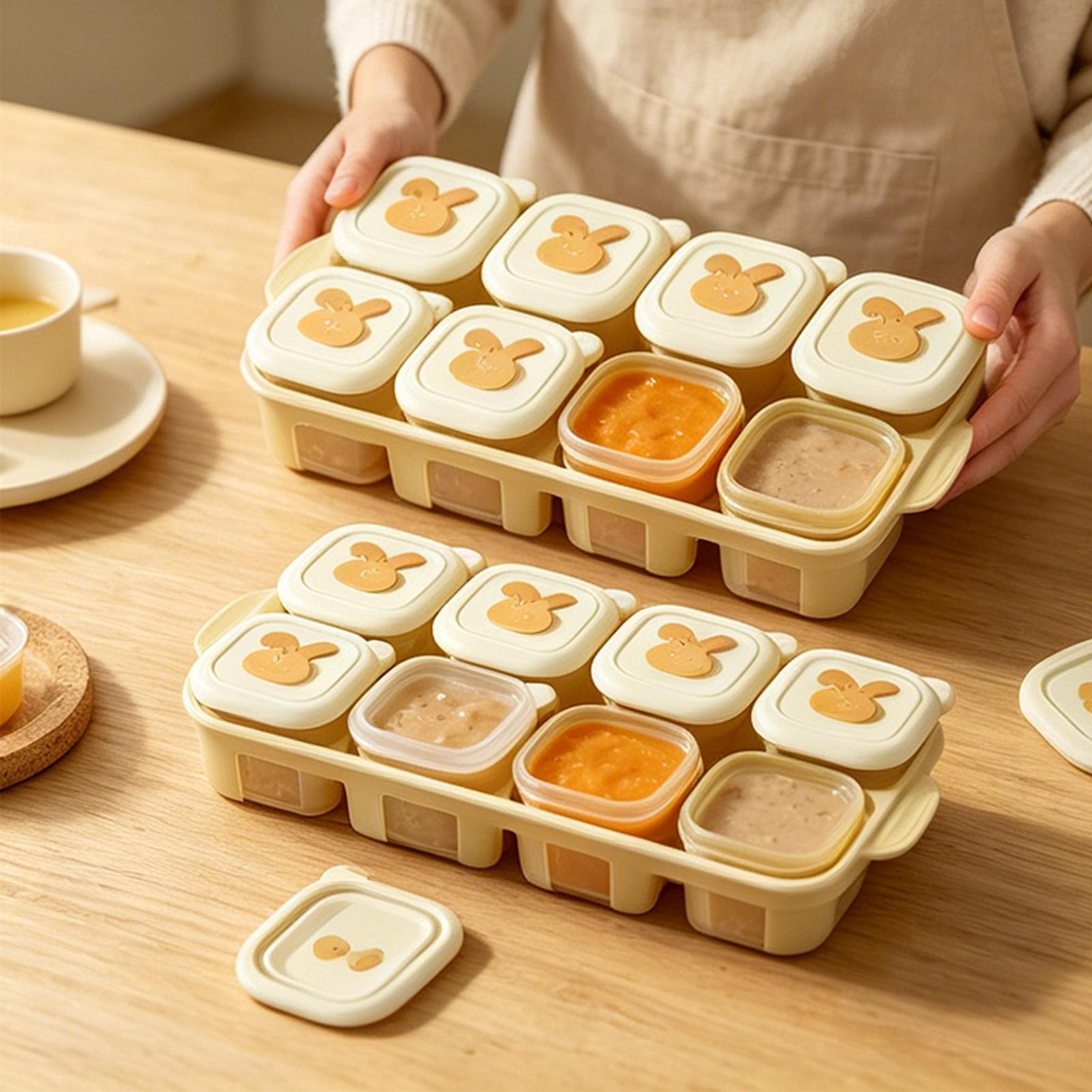 Bandeja para congelar alimento - Baby Food Home reseña y precio