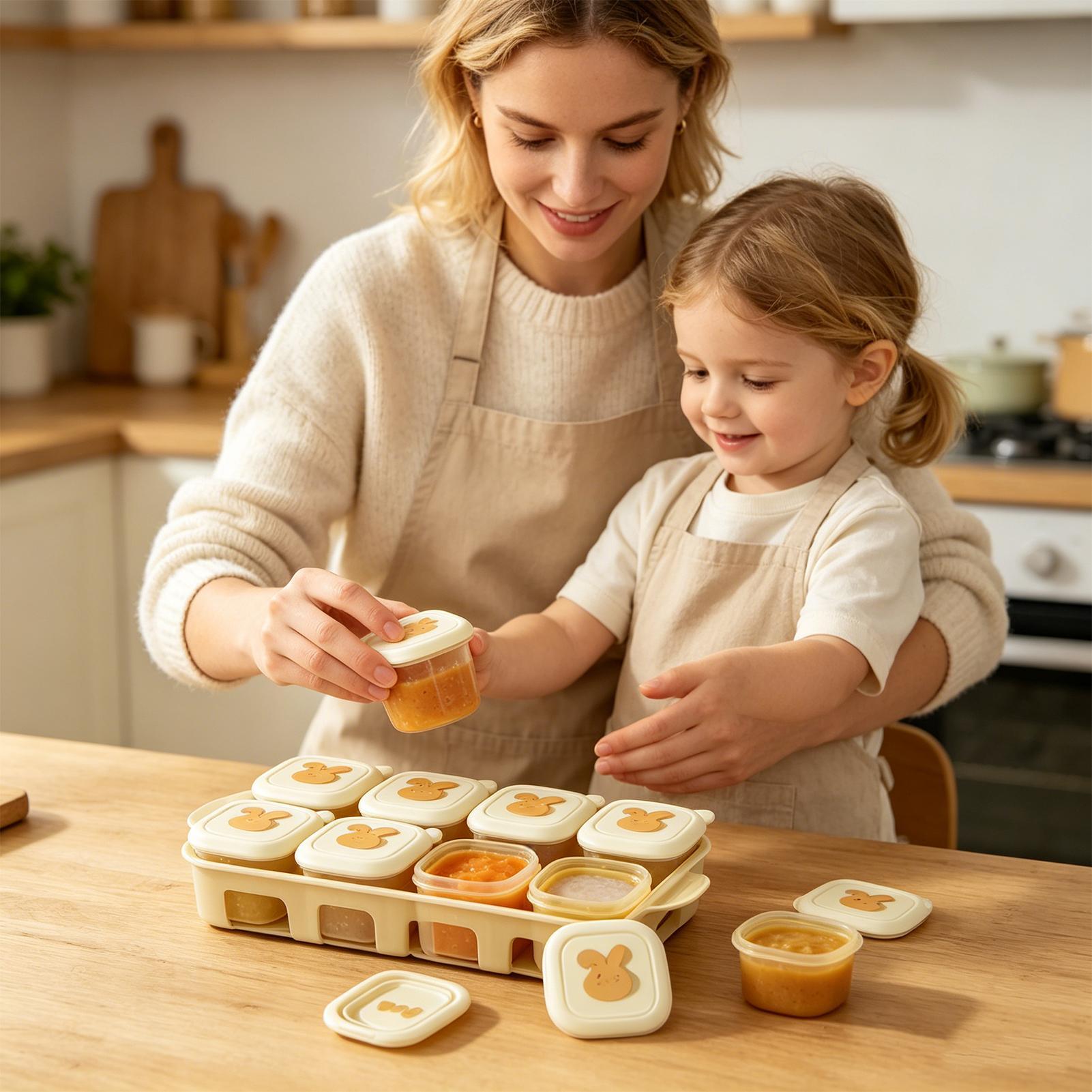 Bandeja para congelar alimento - Baby Food Home reseña y precio