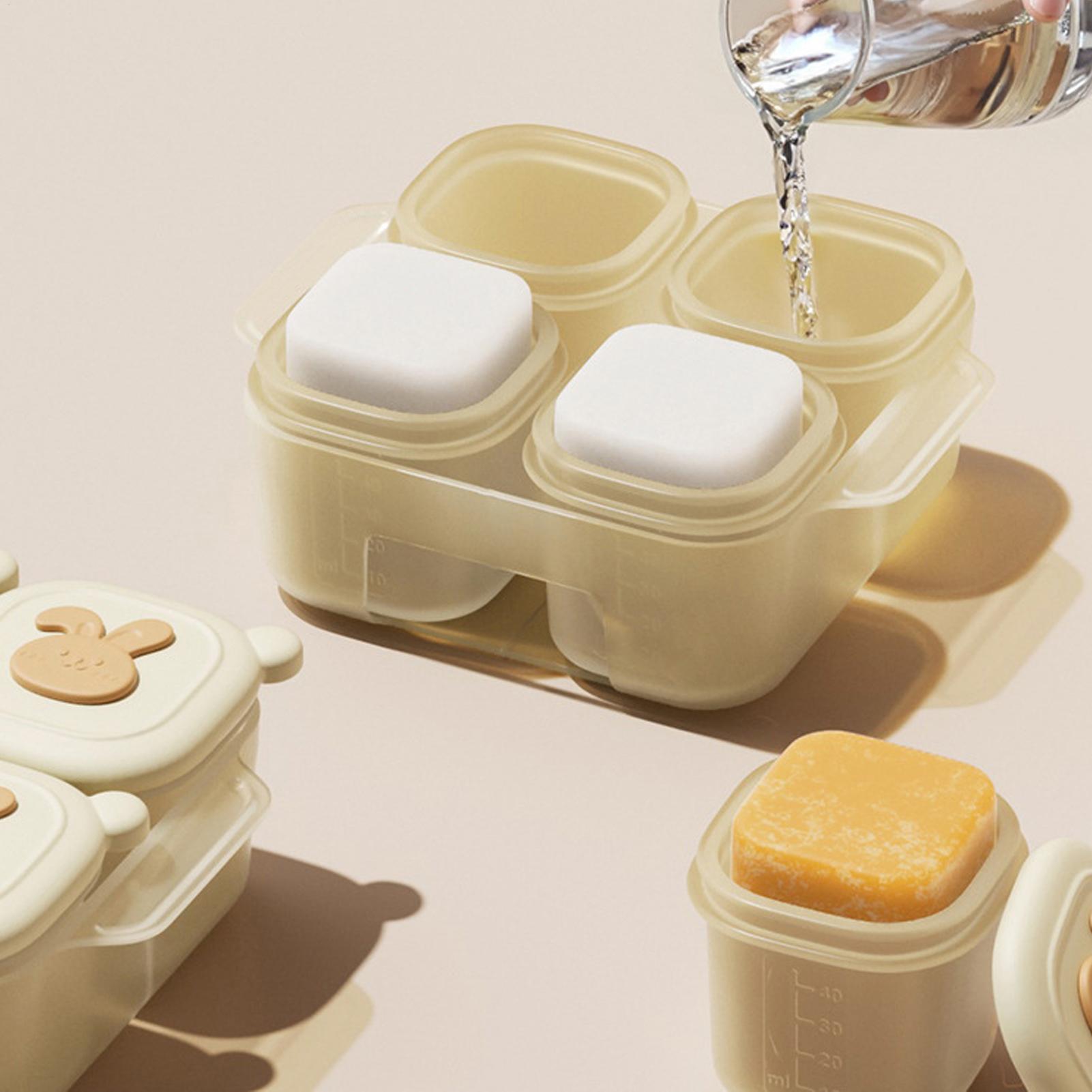 Bandeja para congelar alimento - Baby Food Home reseña y precio