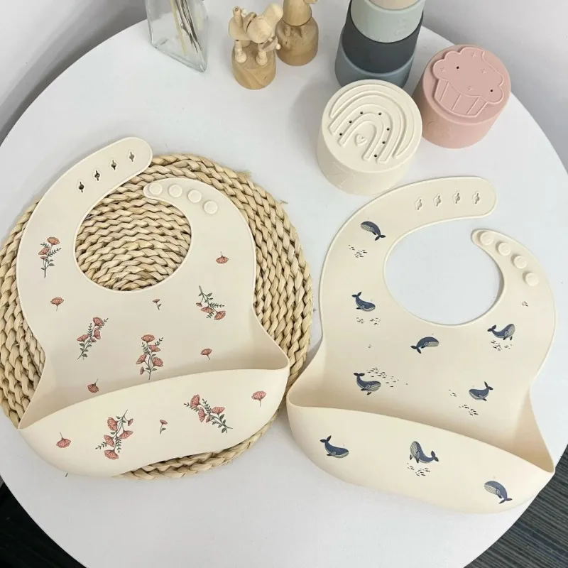 ¡Traje lindo babero de aliment - Baby Food Oil reseña y precio