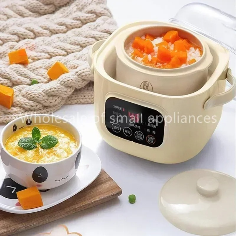 Olla eléctrica de cerámica de  - Baby Food Stew reseña y precio