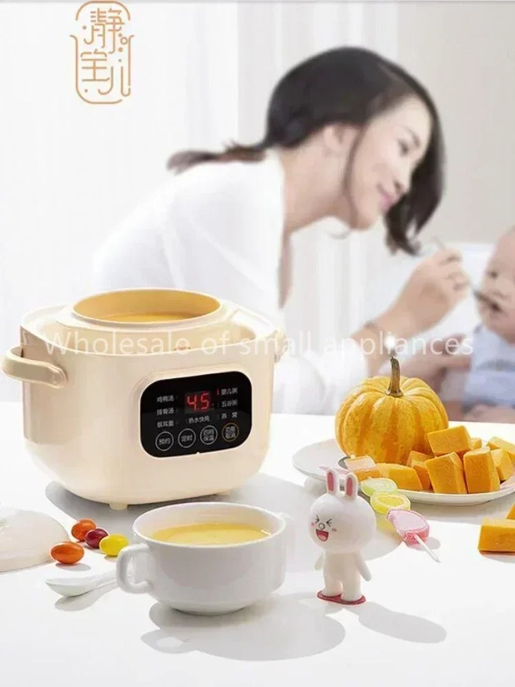 Olla eléctrica de cerámica de  - Baby Food Stew reseña y precio