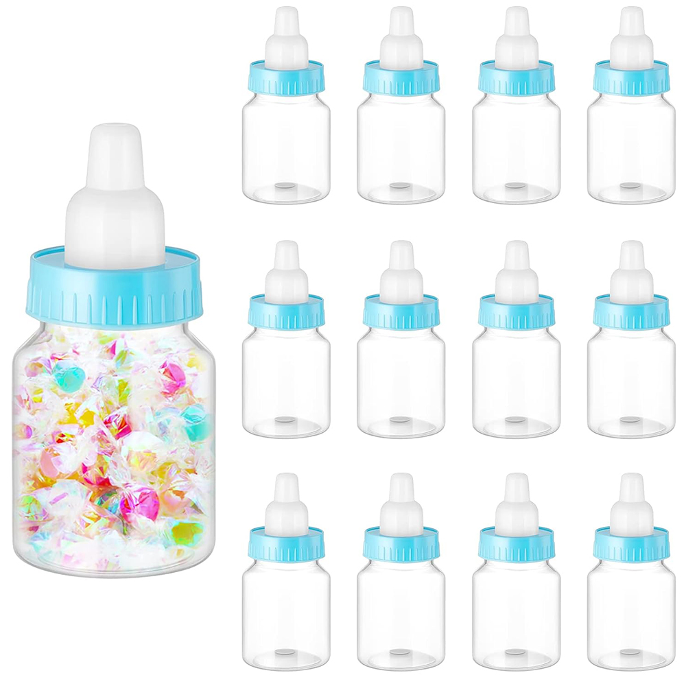 12 Uds biberón recuerdo de Bab - Baby Food Bottle reseña y precio