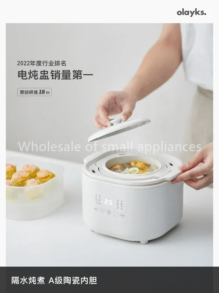 Olla Eléctrica Pequeña de 220V - Baby Food Home reseña y precio