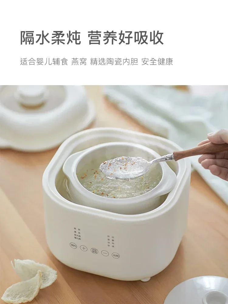 Olla Eléctrica Pequeña de 220V - Baby Food Home reseña y precio