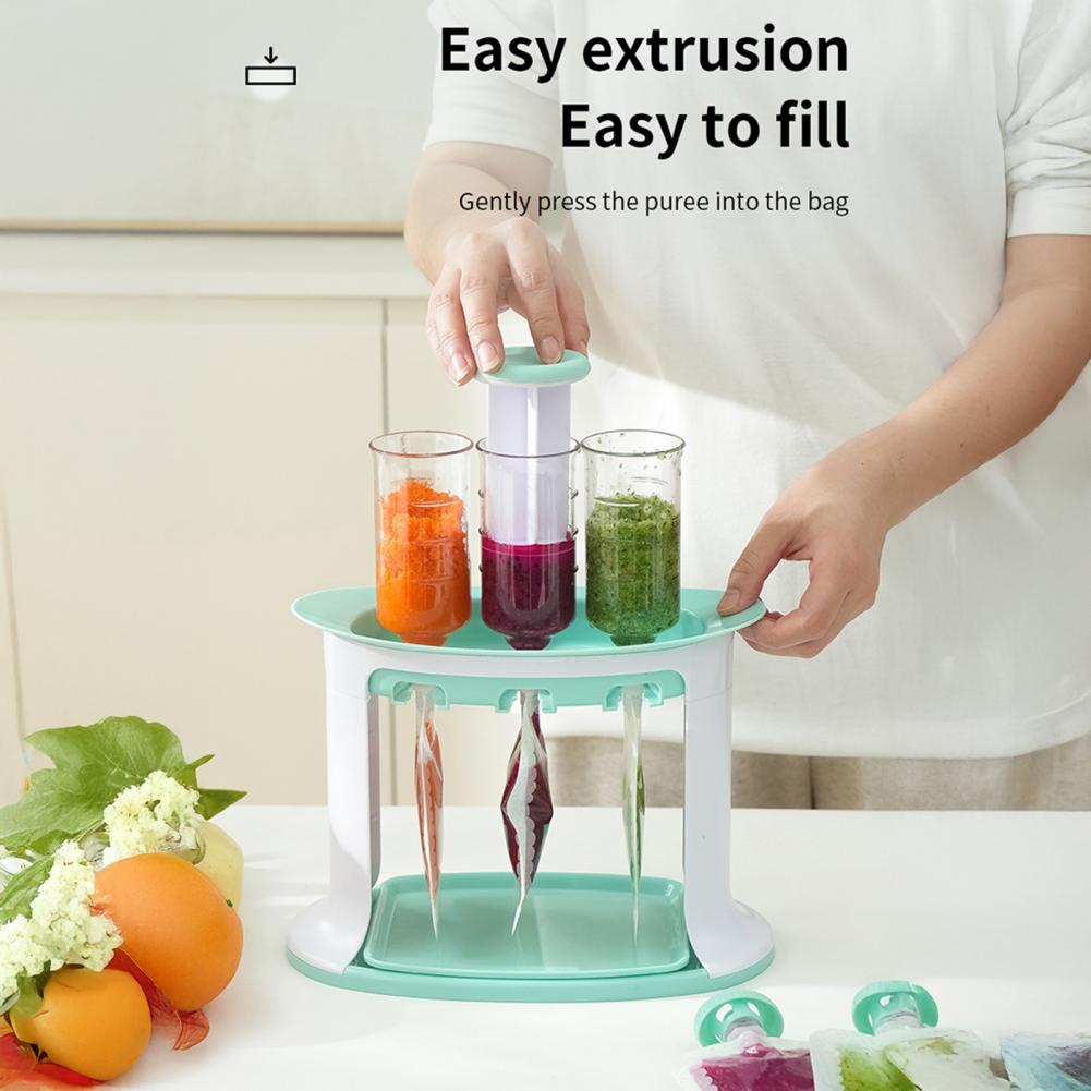 Estación de compresión de alim - Baby Food Homemade reseña y precio