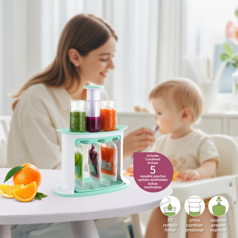 Estación de compresión de alim - Baby Food Homemade reseña y precio