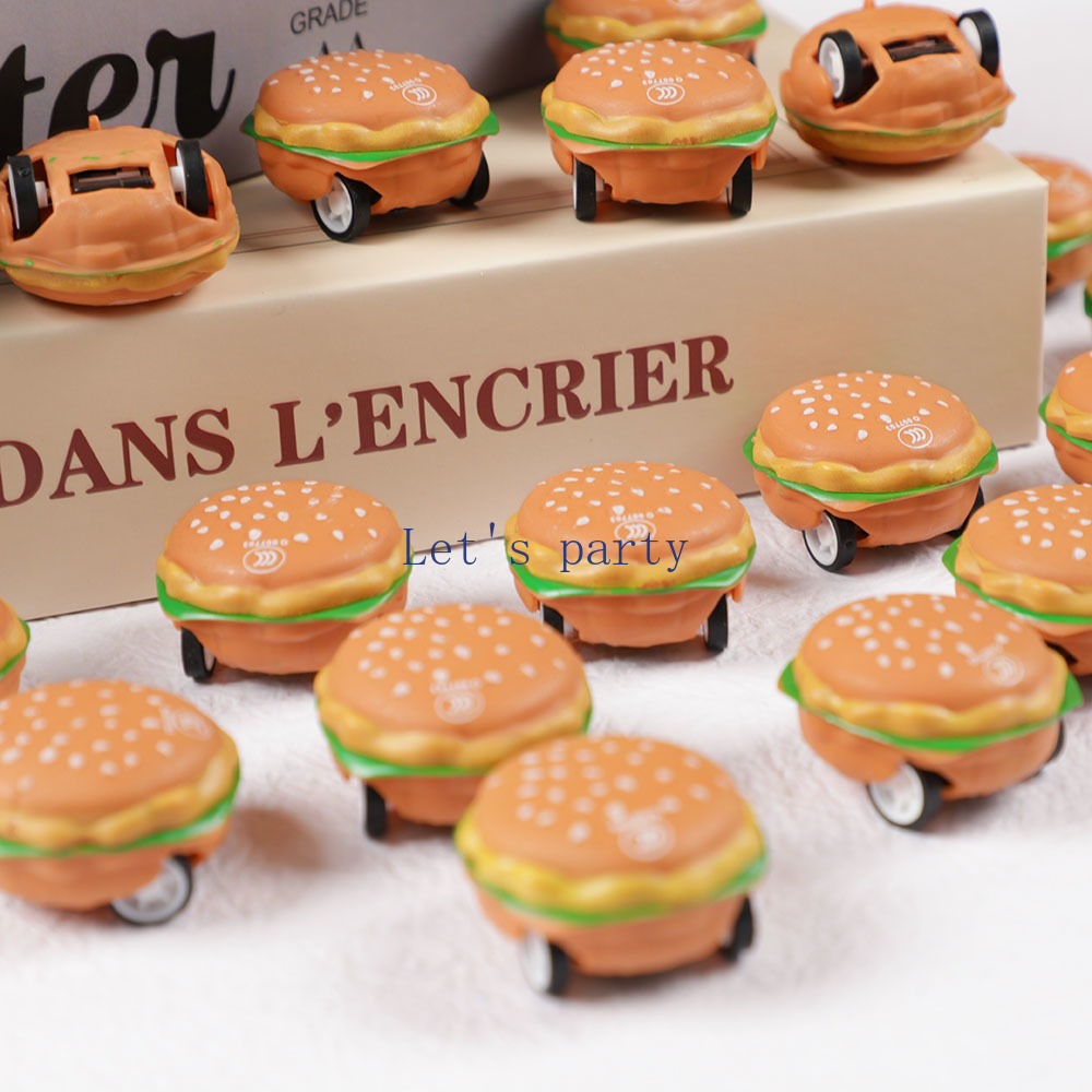 15 Uds Mini lindo hamburguesa  - Baby Food Game reseña y precio