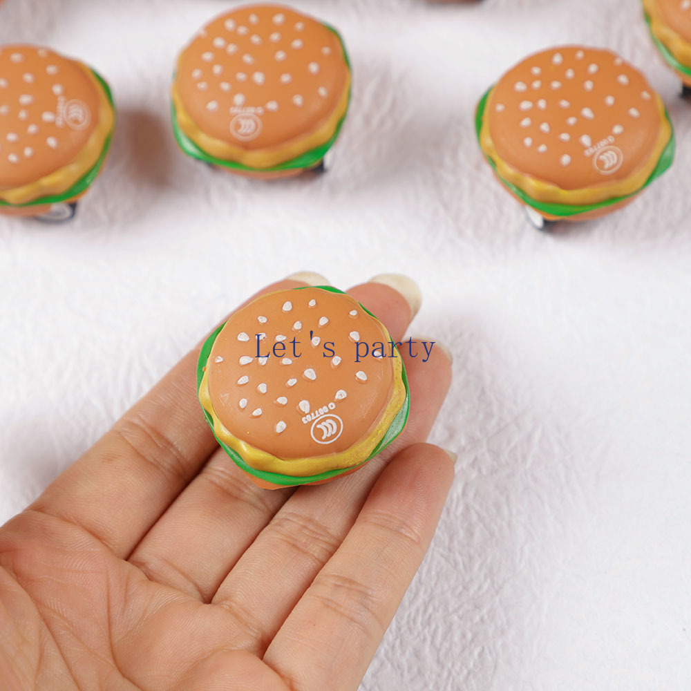 15 Uds Mini lindo hamburguesa  - Baby Food Game reseña y precio