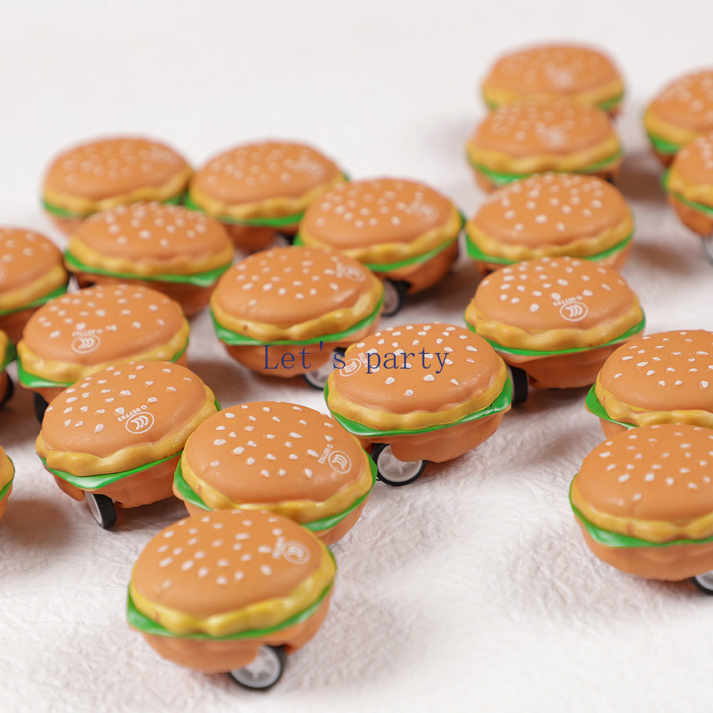 15 Uds Mini lindo hamburguesa  - Baby Food Game reseña y precio