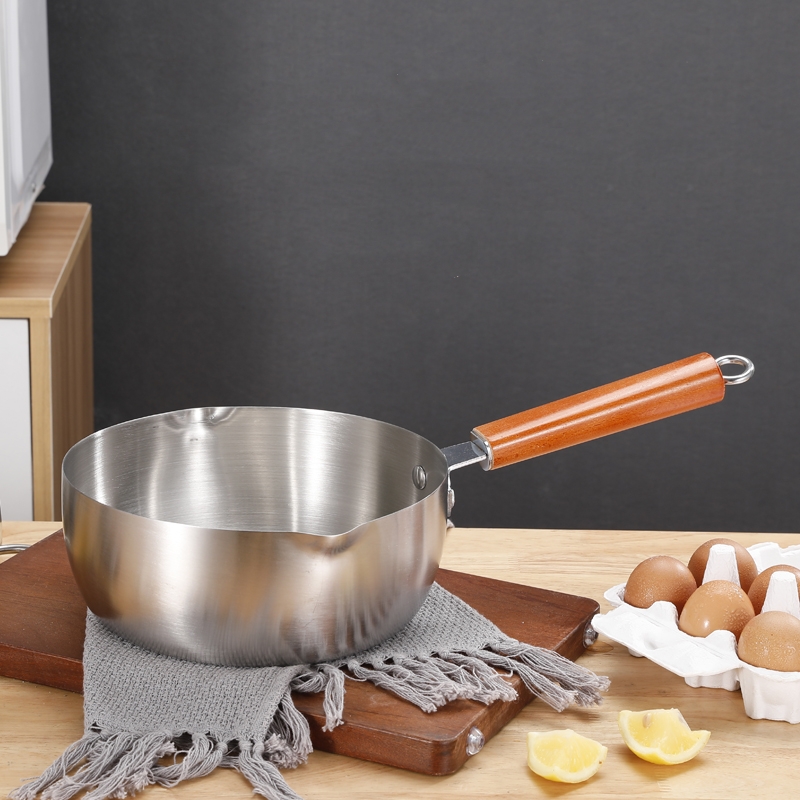 Mini sartén de acero inoxidabl - Baby Food Home reseña y precio
