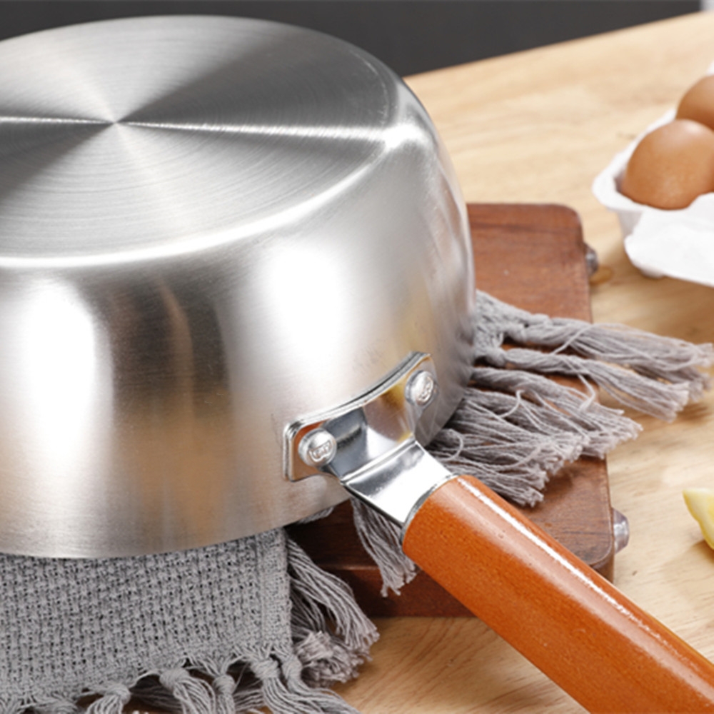 Mini sartén de acero inoxidabl - Baby Food Home reseña y precio