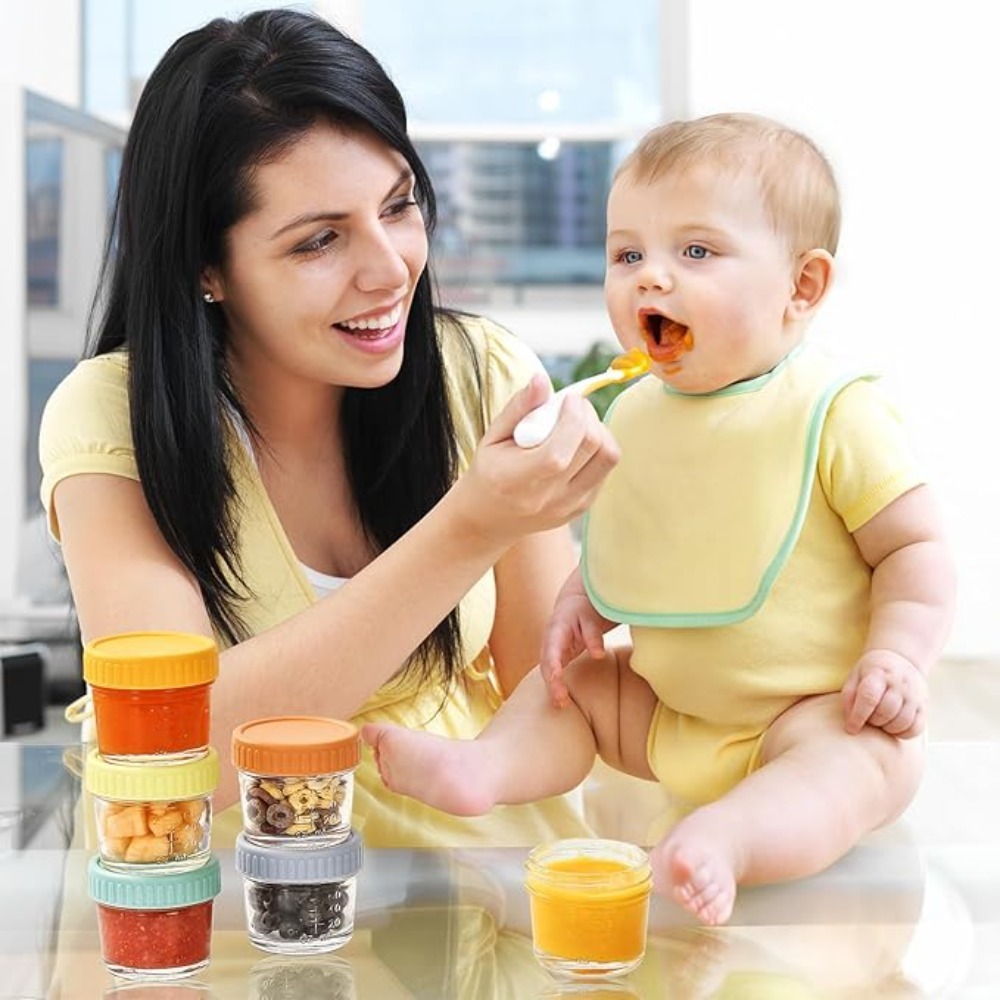 Tarro de cristal para comida d - Baby Food Jars Glass reseña y precio
