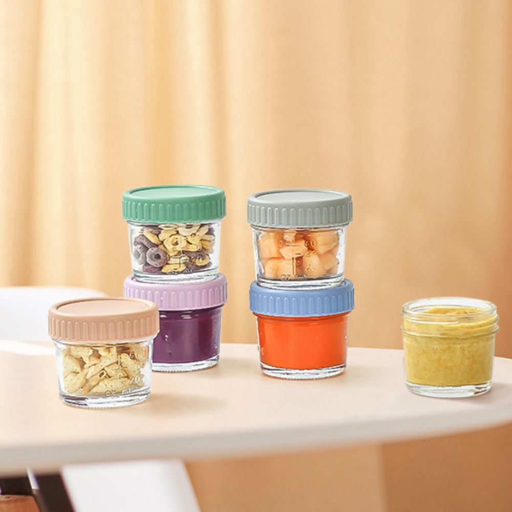 Tarro de cristal para comida d - Baby Food Jars Glass reseña y precio