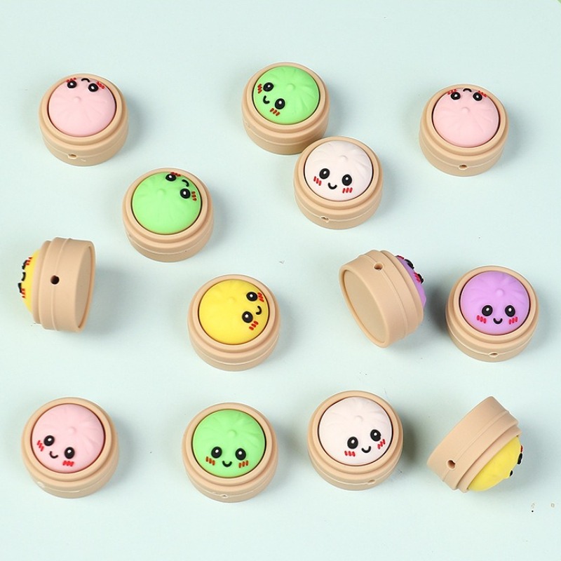 20 piezas de cuentas de silico - Baby Food Home reseña y precio