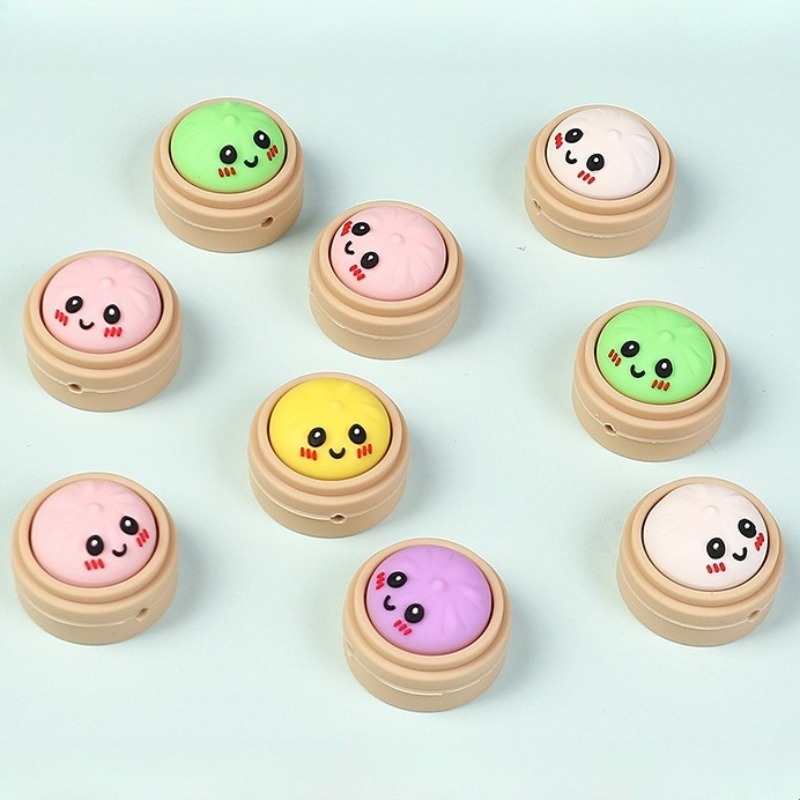 20 piezas de cuentas de silico - Baby Food Home reseña y precio