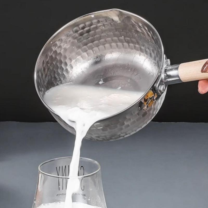 Olla para leche de 16-20 cm, a - Baby Food Home reseña y precio