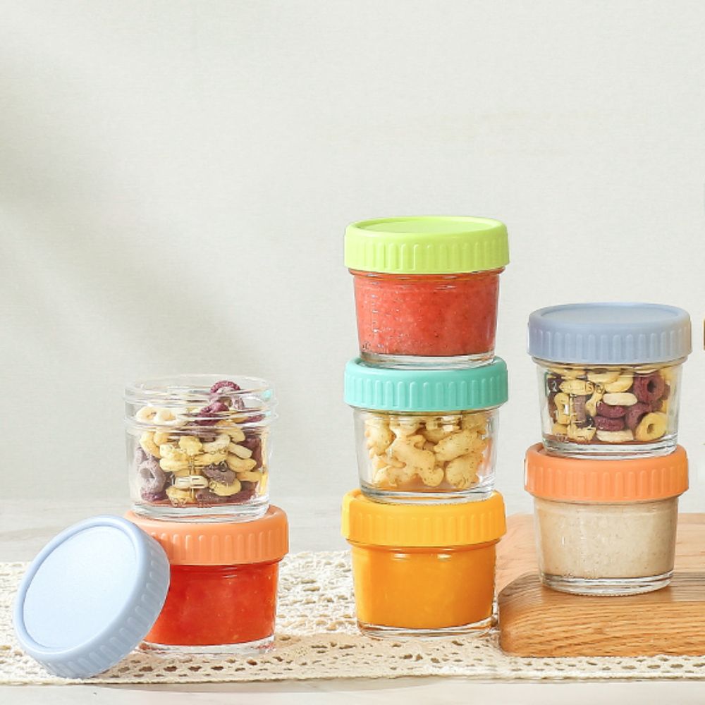 Tarro de cristal para comida d - Baby Food Jars Glass reseña y precio